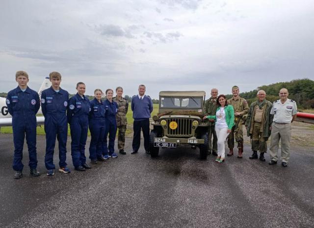 Groupe et vehicule